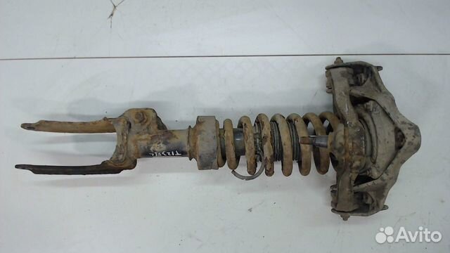 Амортизатор подвески левый передний Volkswagen Tou