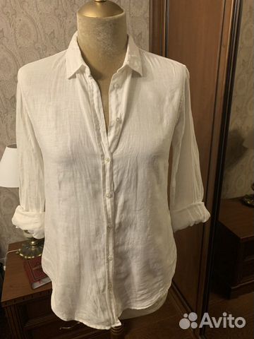 Massimo Dutti хлопковая рубашка Massimo Dutti хлопковая рубашка