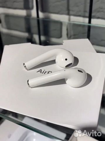 Наушники AIR pods 2 Наушники AIR pods 2