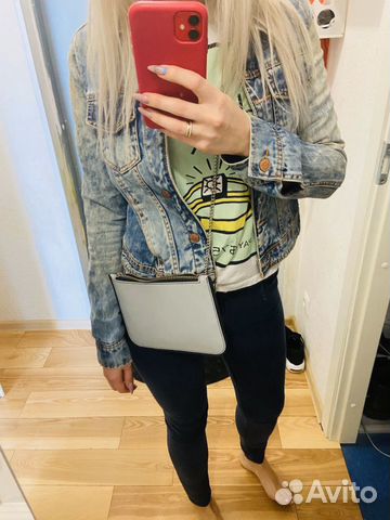 Джинсовая куртка Zara