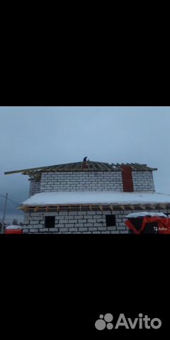 Кровельные работы под ключ