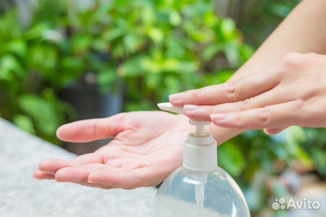 Санитайзер спиртовой опт/розница
