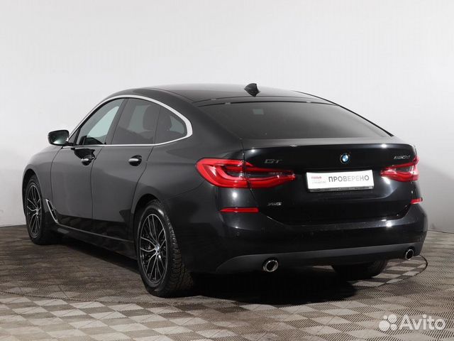 BMW 6 серия GT 3.0 AT, 2018, 71 533 км BMW 6 серия GT 3.0 AT, 2018, 71 533 км