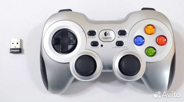 Геймпад Logitech G Wireless Gamepad F710 Геймпад Logitech G Wireless Gamepad F710