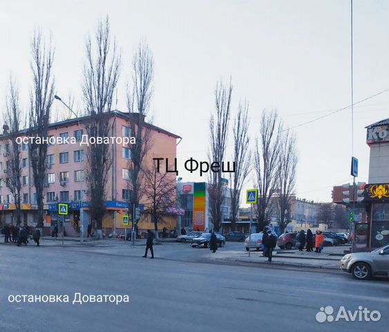 П76 Место под торговое оборудование (островок)