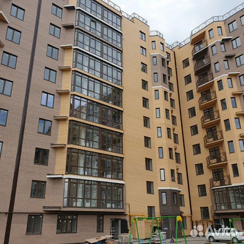 2-к квартира, 58 м², 6/10 эт.