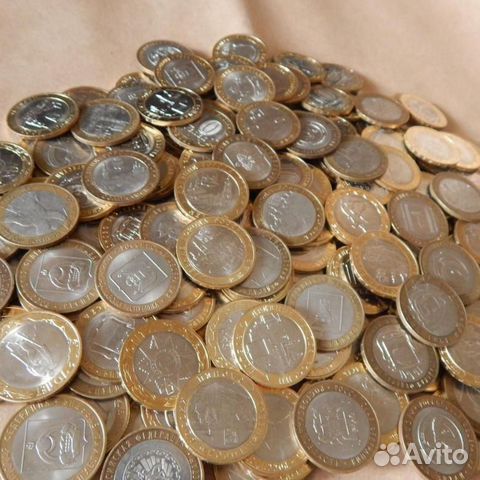 10 рублей Биметалл UNC мешковой 2011 - 2020 г.г 10 рублей Биметалл UNC мешковой 2011 - 2020 г.г