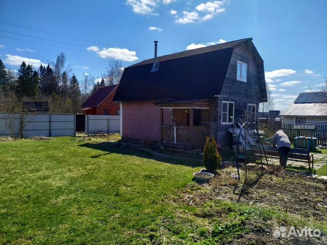 Дача 65 м² на участке 7 сот.