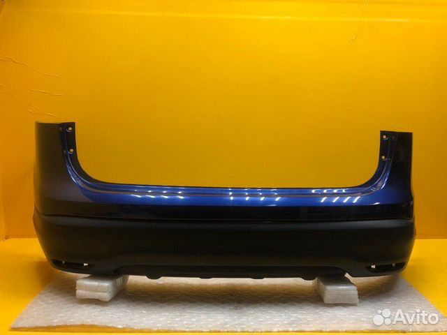 Бампер задний Nissan Qashqai J11 2013-2018