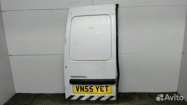 Дверь задняя (распашная) левая Opel Combo, 2006 Дверь задняя (распашная) левая Opel Combo, 2006