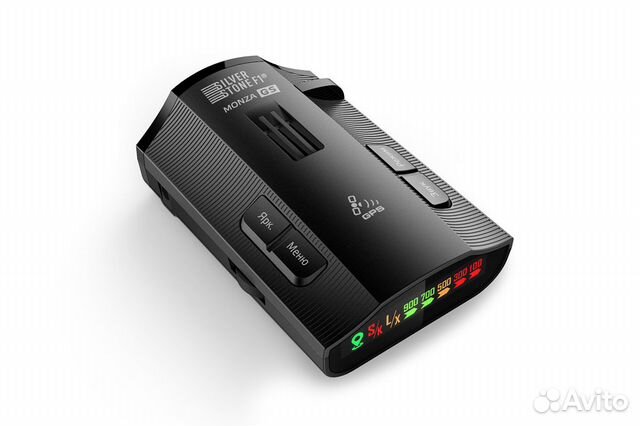 Радар-детектор SilverStone F1 monza GS голос