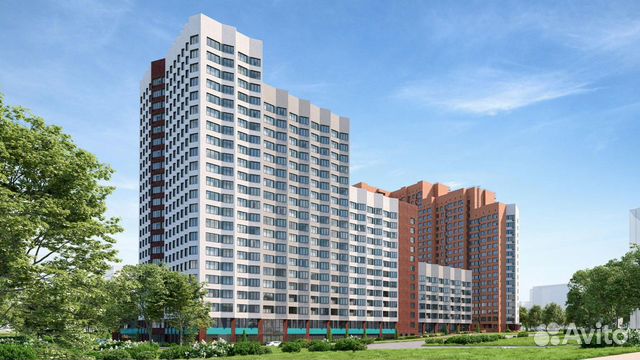 1-к квартира, 37.4 м², 14/21 эт. 1-к квартира, 37.4 м², 14/21 эт.