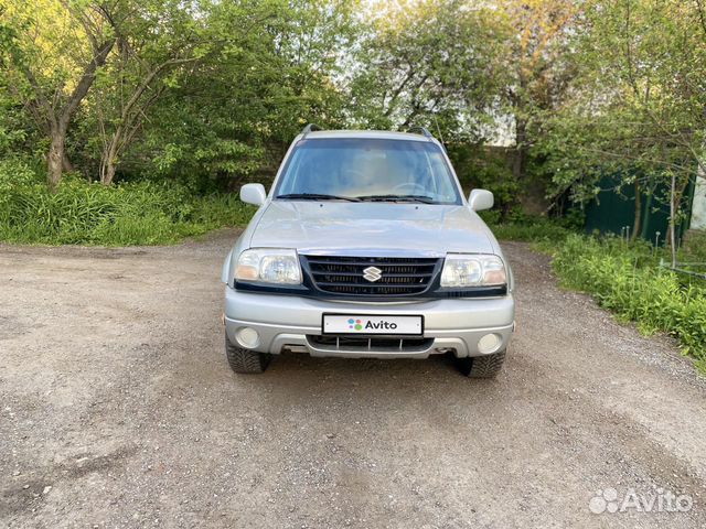 Suzuki Grand Vitara 2.5 AT, 2001, 148 000 км