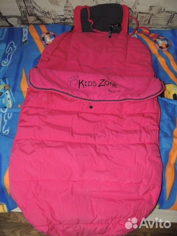 Чехол в коляску или санки