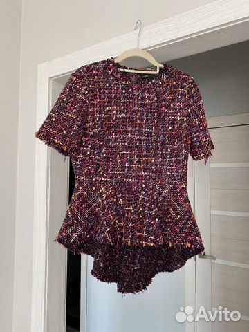 Твидовый жакет Zara