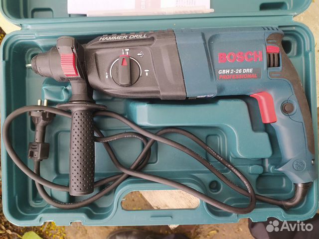 Перфоратор bosch DRE Перфоратор bosch DRE