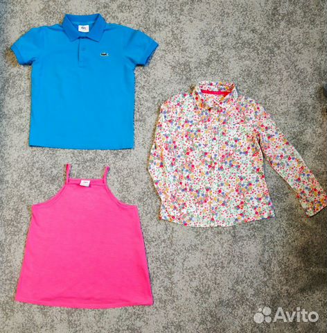 Летняя одежда Mothercare, Next, Zara, рост 122-140 Летняя одежда Mothercare, Next, Zara, рост 122-140