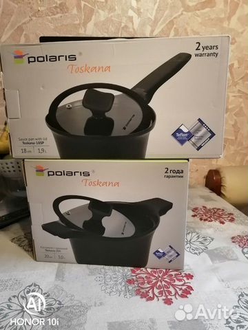 Polaris toskana кастрюля