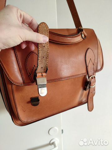 Портфель кожаный