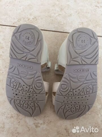 Босоножки geox на девочку