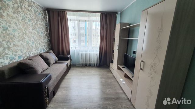

1-к. квартира, 31 м², 2 кровати