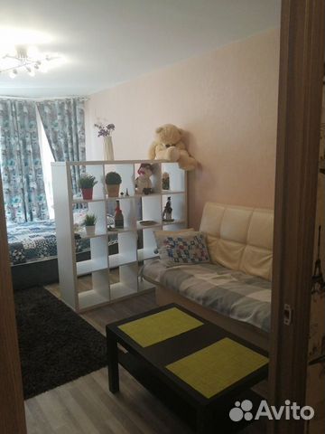1-к квартира, 43 м², 4/17 эт. 1-к квартира, 43 м², 4/17 эт.