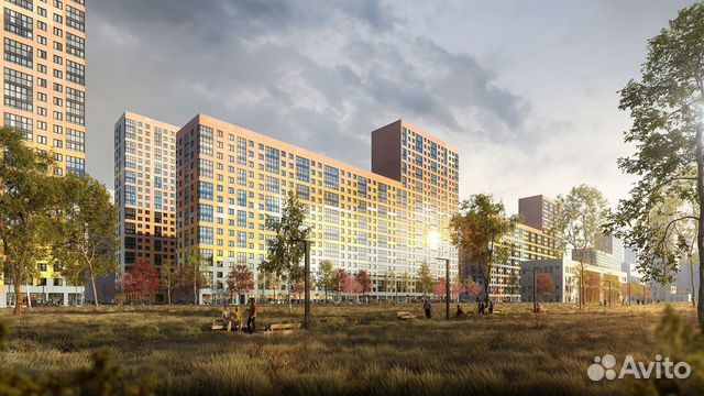 1-к квартира, 35 м², 3/25 эт. 1-к квартира, 35 м², 3/25 эт.