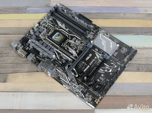 Asus z270 z270-p полный комплект и гарантия Asus z270 z270-p полный комплект и гарантия