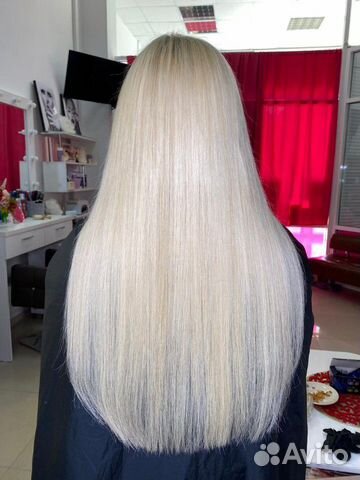 Наращивание волос