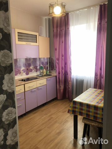 

1-к. квартира, 30 м², 2 кровати