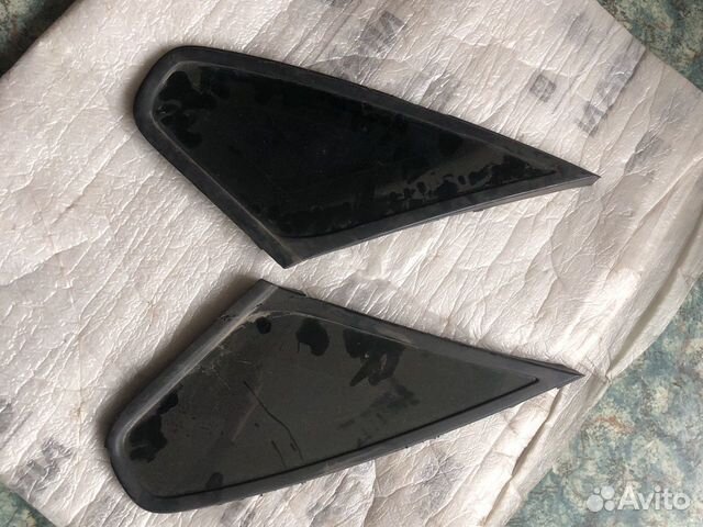 Форточка Задняя боковины стекло Volvo S40 2004-12