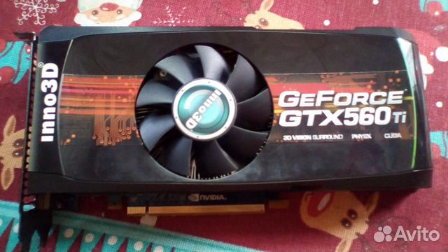 Geforce gtx 560 ti