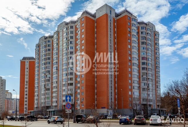 2-к квартира, 51.2 м², 17/17 эт.