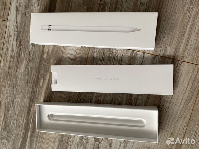 Коробка от iPancil 1