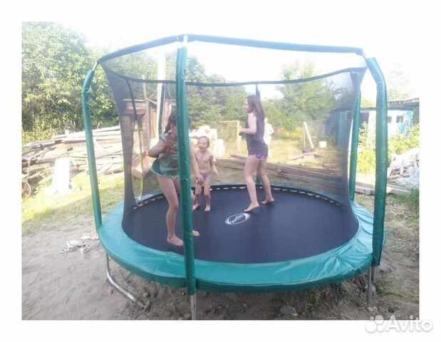 Батут 305 см. для дачи детский (для детей и взросл