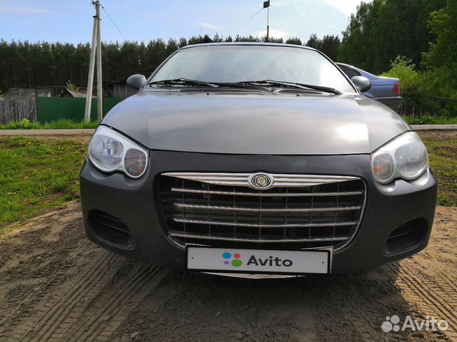 Chrysler Sebring 2.4 AT, 2003, 305 878 км