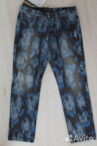 Новые джинсы roberto cavalli р. 6 (122) Новые джинсы roberto cavalli р. 6 (122)