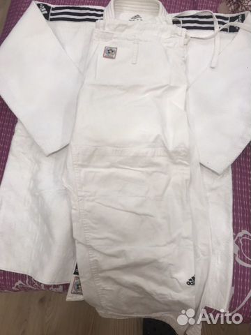 Кимоно Адидас / gi adidas judo champion 2 175 Кимоно Адидас / gi adidas judo champion 2 175