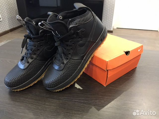 Кроссовки Nike Lunar Force 1 Duckboot Кроссовки Nike Lunar Force 1 Duckboot