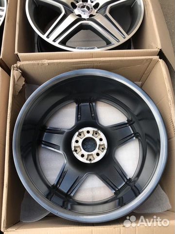 Оригинал диски R20 AMG Mercedes GL GLS GLE ML x166 Оригинал диски R20 AMG Mercedes GL GLS GLE ML x166