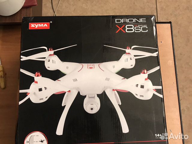 Квадрокоптер syma 8SC Explorers Video 2.4GHz Квадрокоптер syma 8SC Explorers Video 2.4GHz