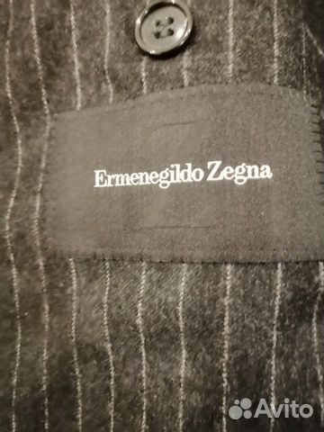 Ermenegildo Zegna Мужской костюм из 100 шерсти