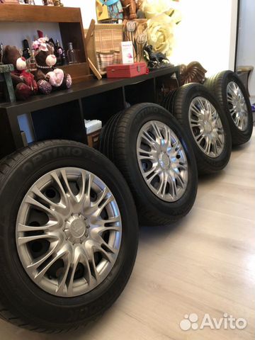 Колёса 225/60 R16 для Kia, Hyundai Колёса 225/60 R16 для Kia, Hyundai