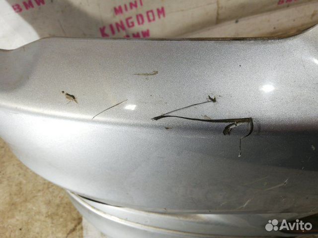 Бампер Mitsubishi Lancer 10 4B11