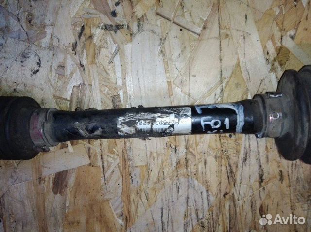 Привод передний правый Bmw 550Ix F01 N63 Привод передний правый Bmw 550Ix F01 N63