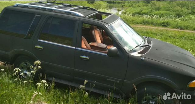 Lincoln Navigator 5.4 AT, 1997, 600 000 км