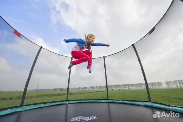 Батут 305 см для дачи детский для ребенка