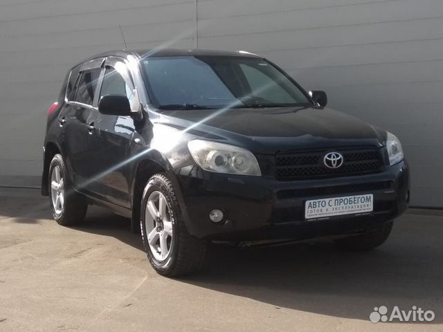 Toyota RAV4 2.0 AT, 2008, 176 470 км