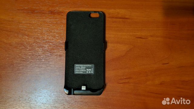 Чехол аккумулятор для iPhone 6, 6S
