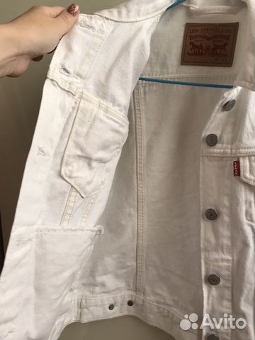 Куртка джинсовая Levi’s